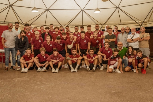 Prima Squadra USD Castelnuovese stagione 2022/2023